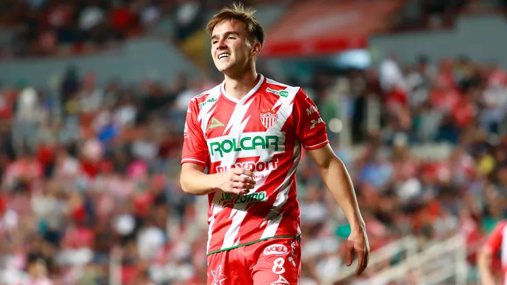 Agustín Palavecino, la gran figura del Necaxa.
