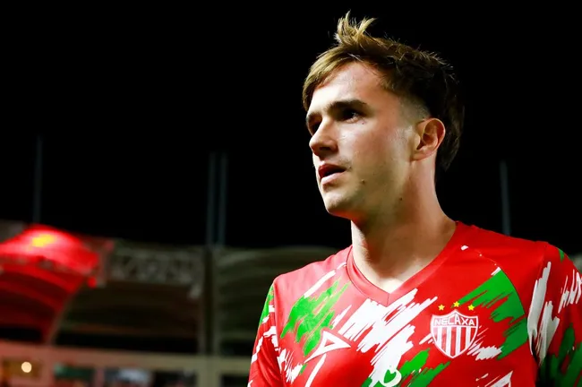 Necaxa retiene a Agustín Palavecino, su principal activo [Foto: Getty]