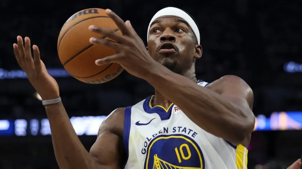 Jimmy Butler, estrella de Golden State Warriors. (Foto: Getty Images)