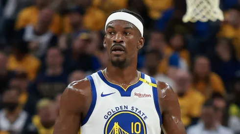 Jimmy Butler, estrella de Golden State Warriors.