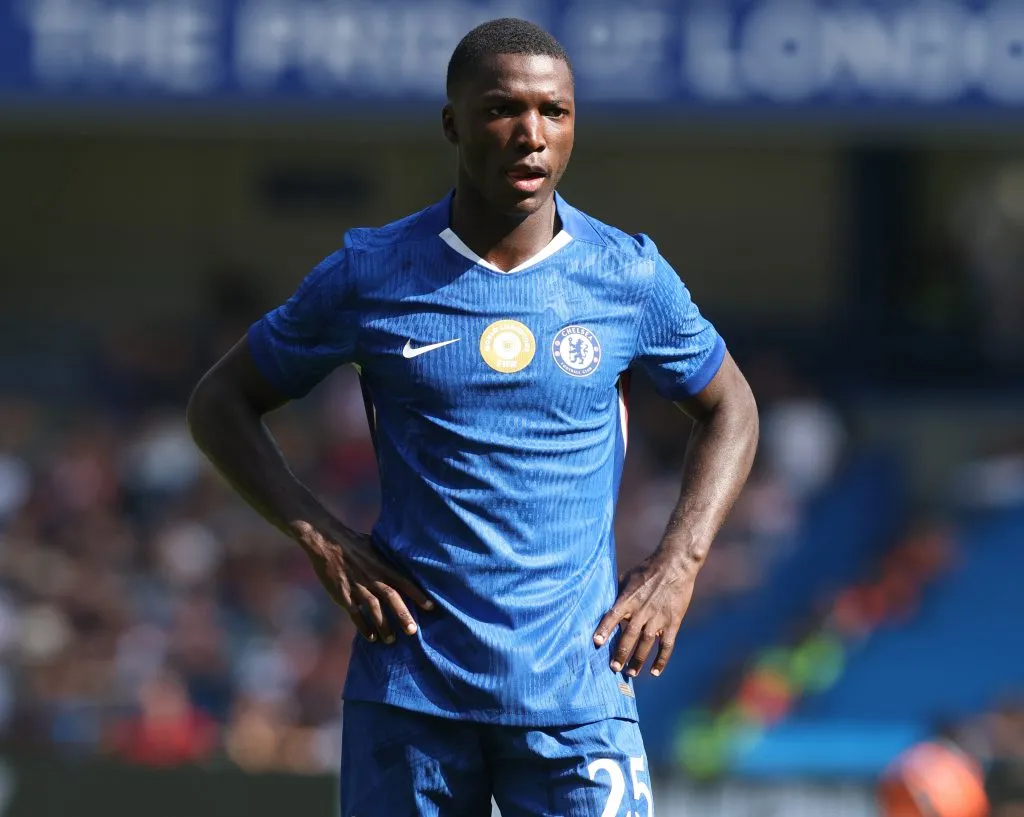 Moisés Caicedo en Chelsea (Getty Images)