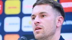 Aaron Ramsey le da buenas noticias a Pumas