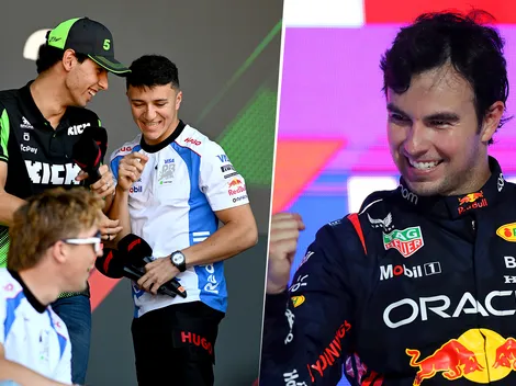 El rookie de la F1 que apoya el regreso de Checo Pérez