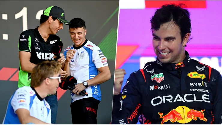 Otro pileto manifestó su deseo de contar con Checo Pérez en la F1 en 2026