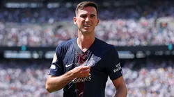 Fabián Ruiz, con la playera del PSG, en el Mundial de Clubes 2025