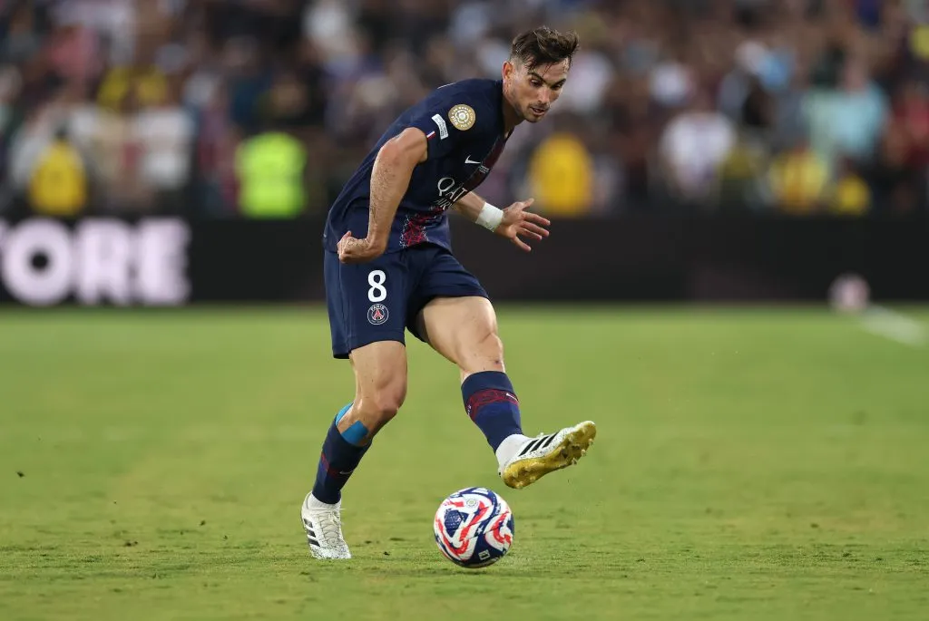 Fabián Ruiz no será titular en la Supercopa de Europa 2025 (GETTY IMAGES)