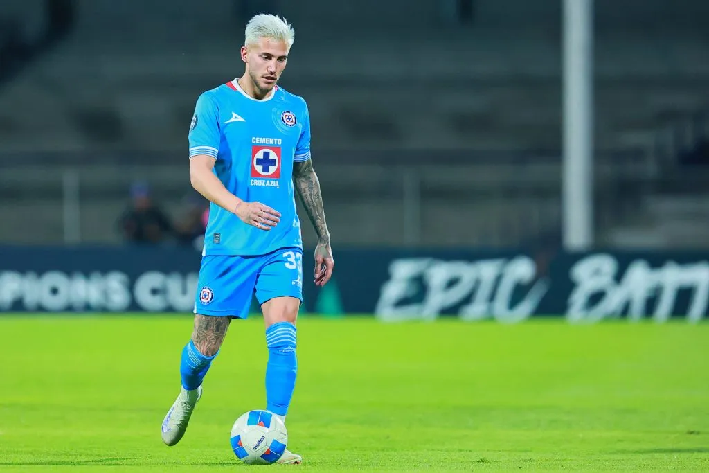 Gonzalo Piovi podría abandonar México para jugar en Estados Unidos. [Foto: Getty Images]