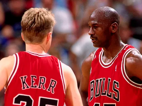 Steve Kerr confiesa que el retiro de Michael Jordan fue una buena noticia