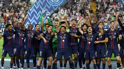 PSG se sumó al selecto grupo de clubes que coronaron en la Supercopa de Europa 2025