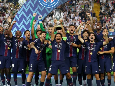 ¿Cómo quedó el palmarés de la Supercopa de Europa tras la victoria de PSG sobre Tottenham?