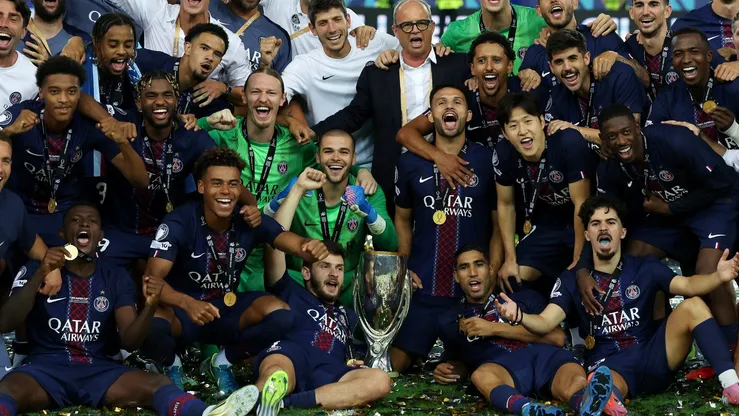 PSG sumó un nuevo título luego de la conquista de la Supercopa de Europa 2025