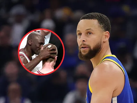 Jordan le pegó, ganó 9 títulos en la NBA y Curry le salvó el trabajo
