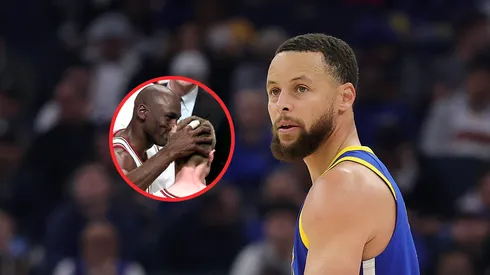 Michael Jordan y Stephen Curry.