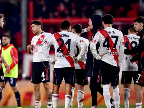 Las alineaciones de Libertad vs. River por los octavos de final de la Libertadores