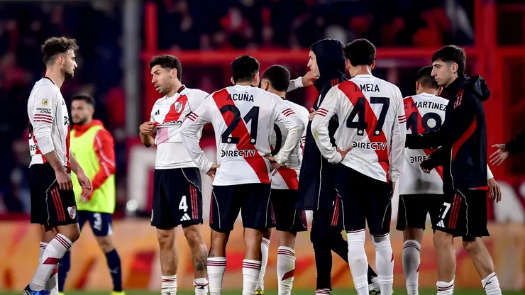Libertad vs. River Plate por la Copa Libertadores