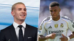 Kylian Mbappé vs. Franco Mastantuono: salarios 2025