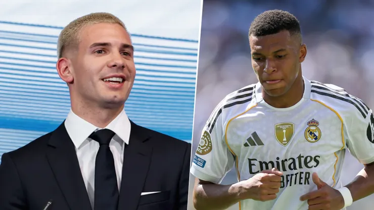 Kylian Mbappé vs. Franco Mastantuono: salarios 2025