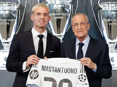 Mastantuono sacude al Real Madrid con una respuesta que nadie esperaba