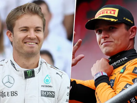 Nico Rosberg revela el obstáculo "aterrador" para Lando Norris en la lucha por el título