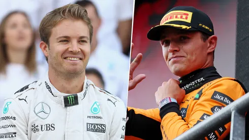 Nico Rosberg advierte a Lando Norris sobre sus chances de campeonar