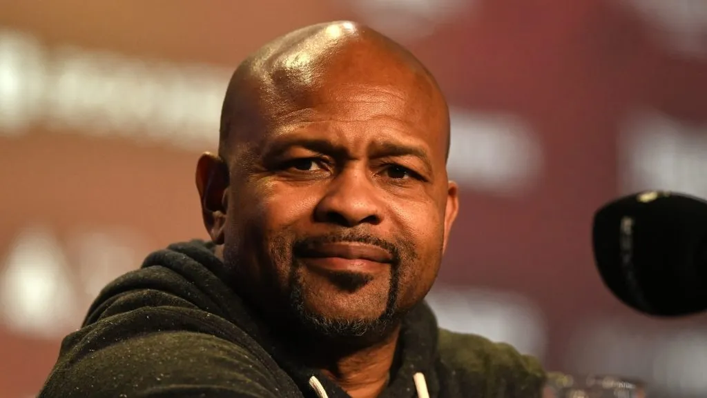 Roy Jones Jr. quiere ver a Terence Crawford peleando con Ilia Topuria. (GETTY IMAGES)