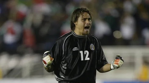 Omar Ortíz, ex arquero de Rayados