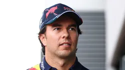 Sergio Pérez en su segundo año con Red Bull