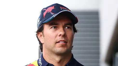 Sergio Pérez en su segundo año con Red Bull