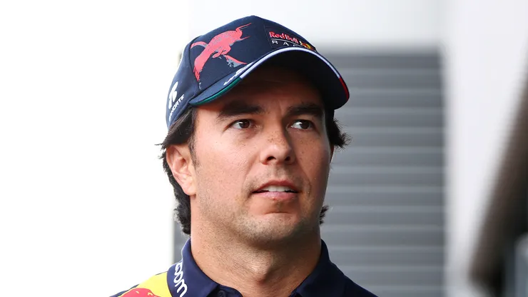 Sergio Pérez en su segundo año con Red Bull