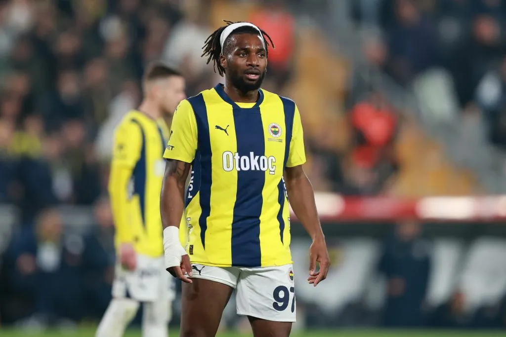 El valor de la plantilla de América aumentó considerablemente con el arribo de Allan Saint-Maximin. [Foto: Getty Images]