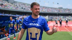 Se conoció cuándo debutaría Aaron Ramsey con Pumas UNAM