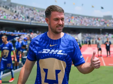 Se conoció el partido en el que Aaron Ramsey debutaría con Pumas UNAM