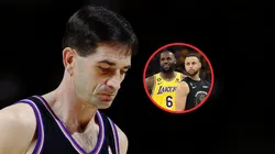 John Stockton, LeBron James y Stephen Curry.