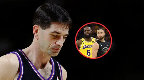 John Stockton, LeBron James y Stephen Curry.