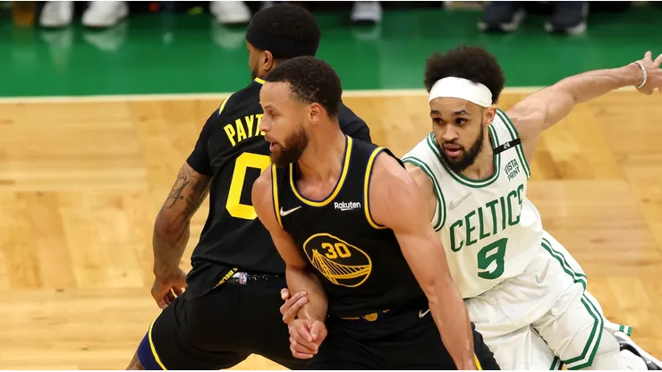 Stephen Curry, estrella de la NBA.