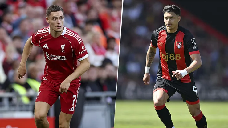 Liverpool y Bournemouth se enfrentan por la Premier League
