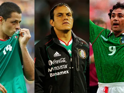 Cuauhtémoc Blanco eligió entre él, Hugo Sánchez y Chicharito