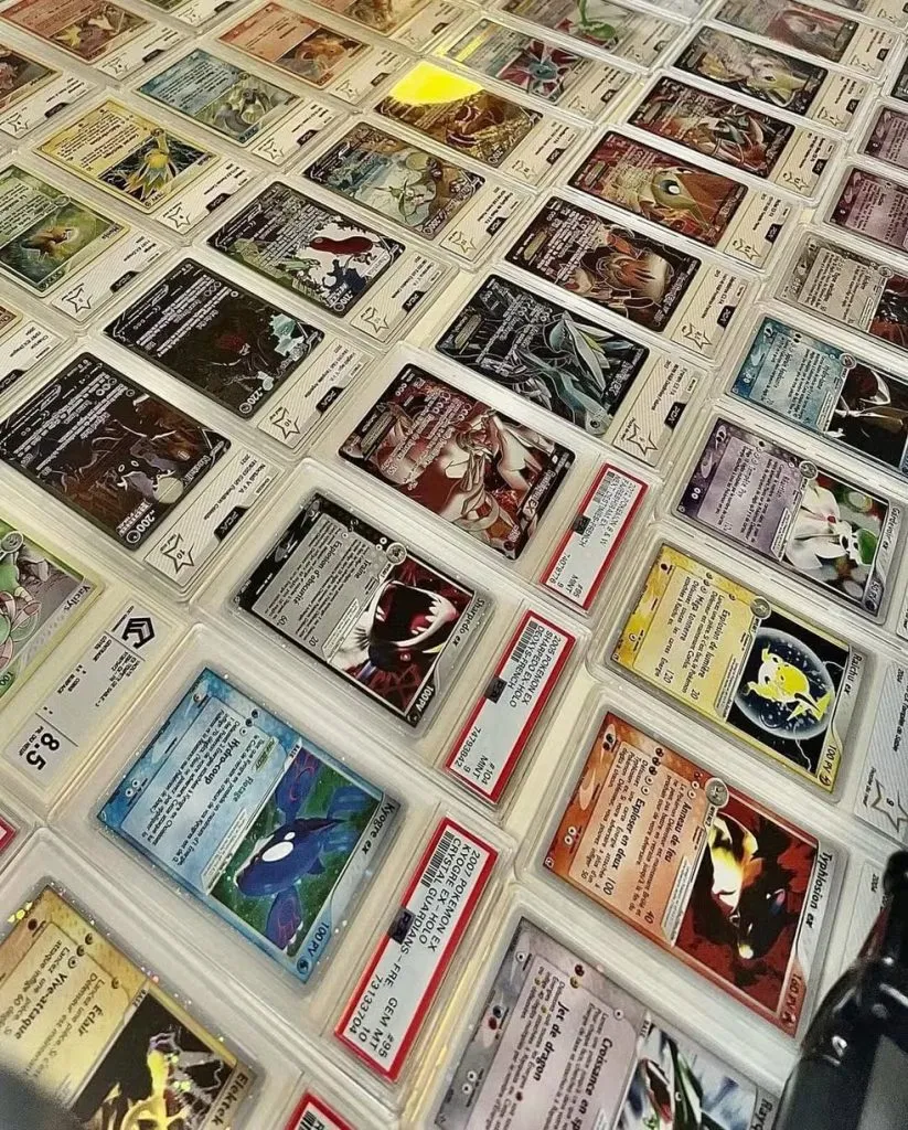 La colección de Pokémon de Térence Atmane (@terenceatmane)