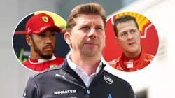 James Vowles eligió entre Lewis Hamilton y Michael Schumacher
