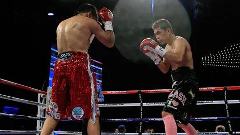 Omar Narváez reveló detalles impresionantes de su carrera como boxeador.