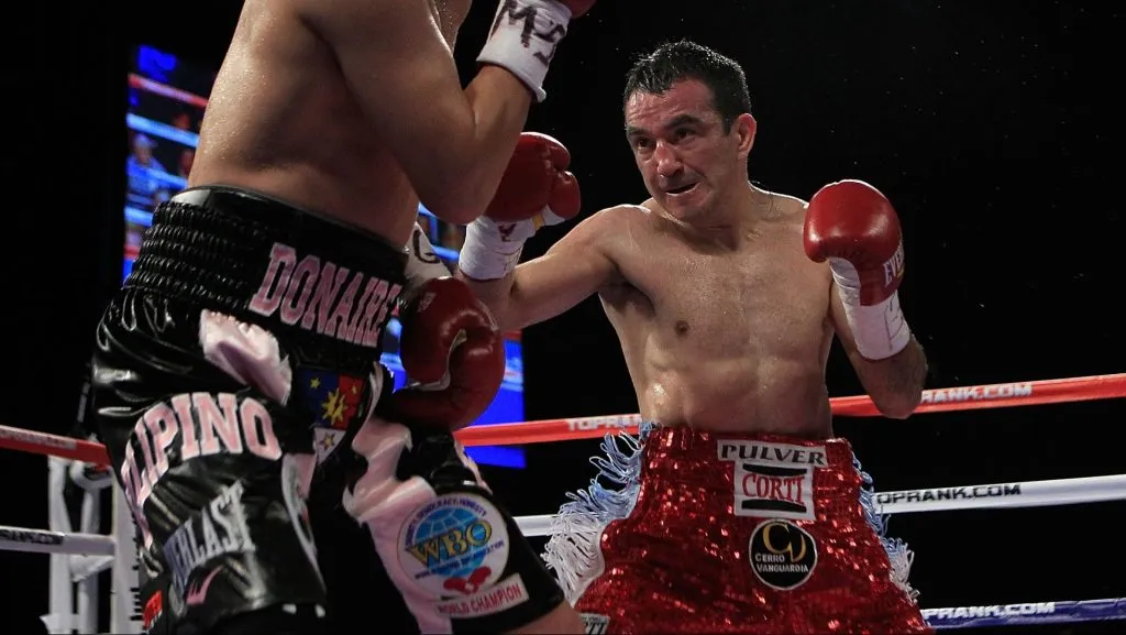 Omar Narváez fue campeón del mundo enfrentando a los mejores de su generación. (GETTY IMAGES)