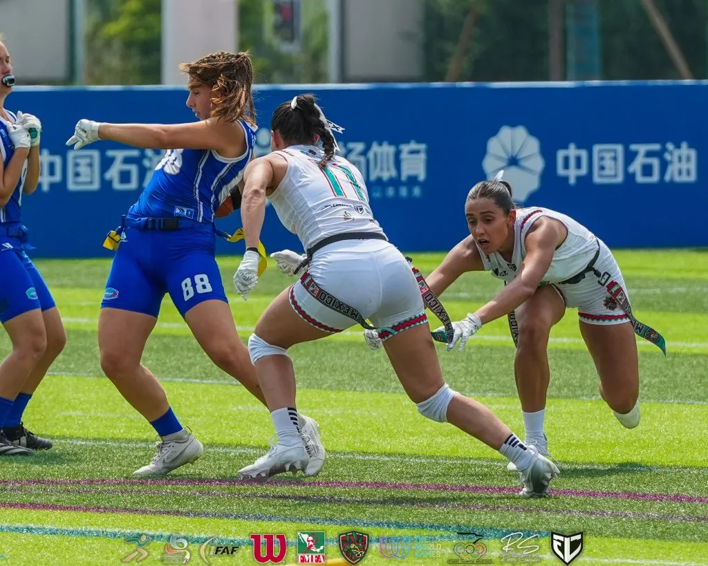 México clasificó con contundencia a los Cuartos de Final en Chengdú (@FMFAOFICIALMX)