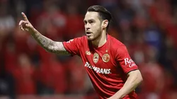 Jesús Angulo, líder de Toluca