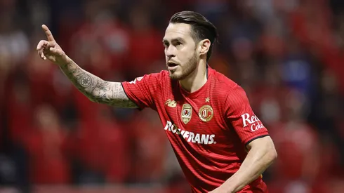 Jesús Angulo, líder de Toluca