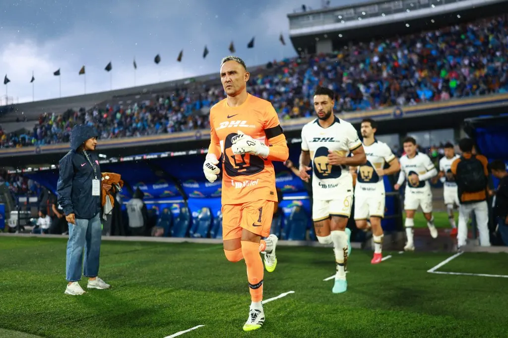 Keylor Navas y Pumas buscarán dar el golpe ante Toluca (Getty Images)