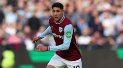 Edson Álvarez tiene los días contados en West Ham y podría abandonar la Premier League