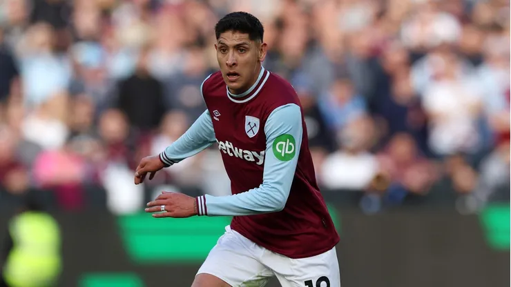Edson Álvarez tiene los días contados en West Ham y podría abandonar la Premier League
