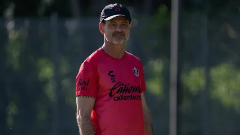 El timonel volvió a la institución académica tras tres años.