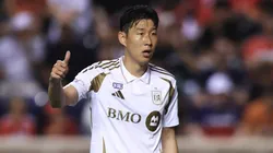 Son Heung-Min le robó un récord a Lionel Messi luego de su arribo a la MLS
