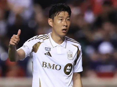 El increíble récord que Son Heung-Min le robó a Lionel Messi tras su llegada a LAFC